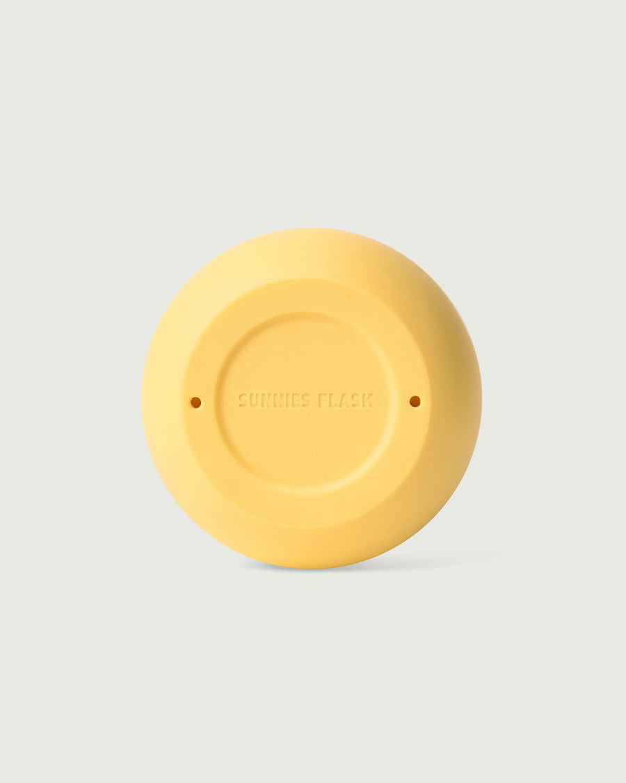 Sunnies Flask Boot yellow front