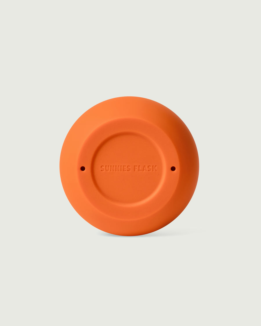 Sunnies Flask Boot orange front