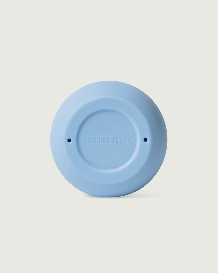 Sunnies Flask Boot blue front
