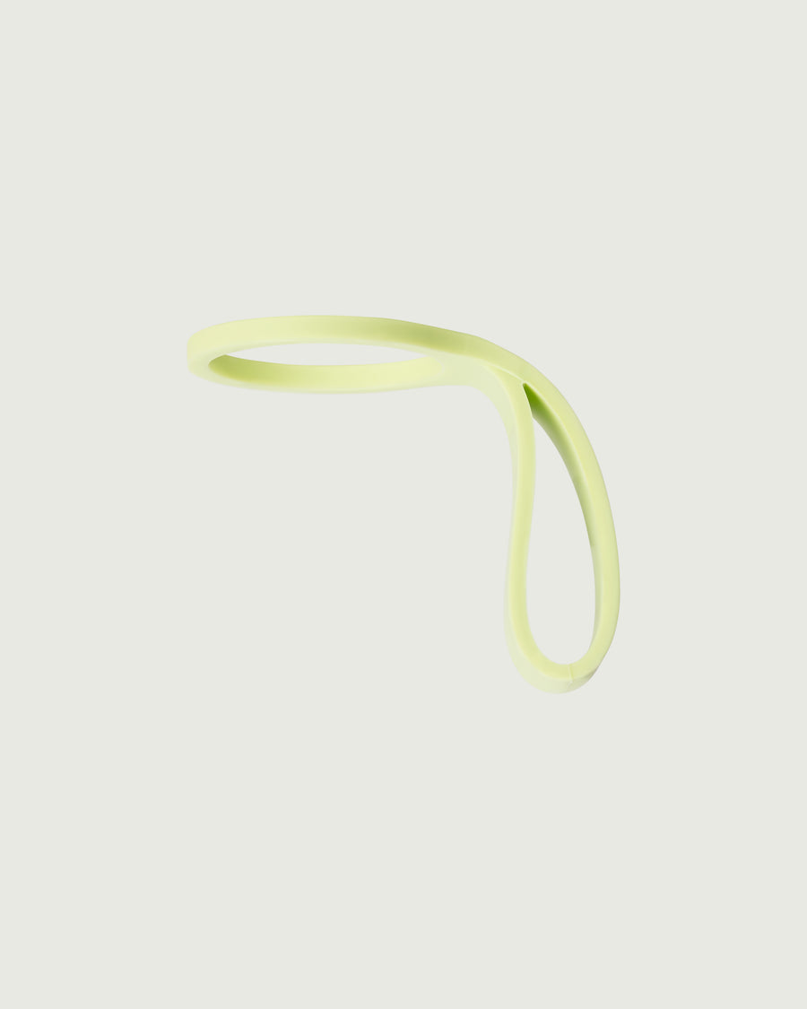 Sunnies Flask loop green front