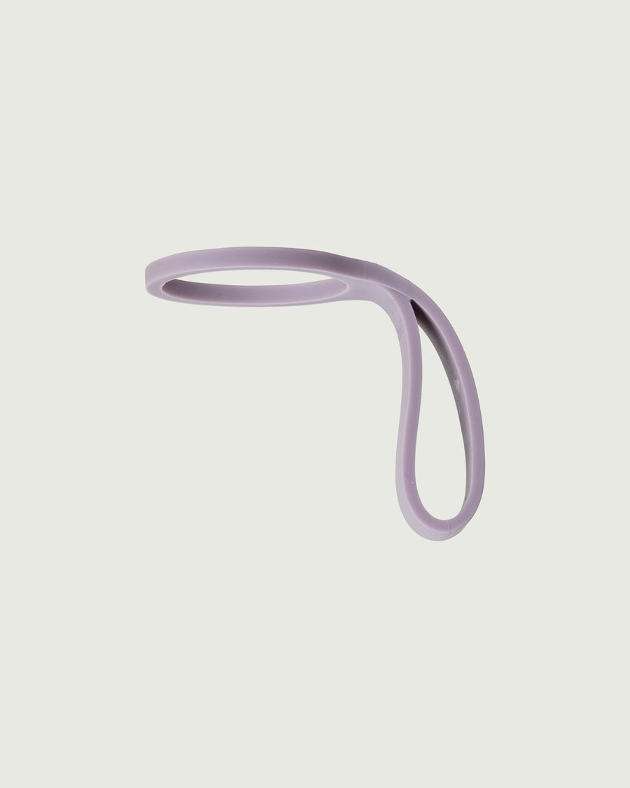 Sunnies Flask loop purple front