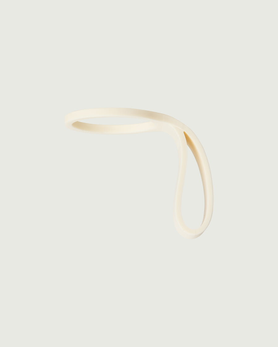 Sunnies Flask loop white front