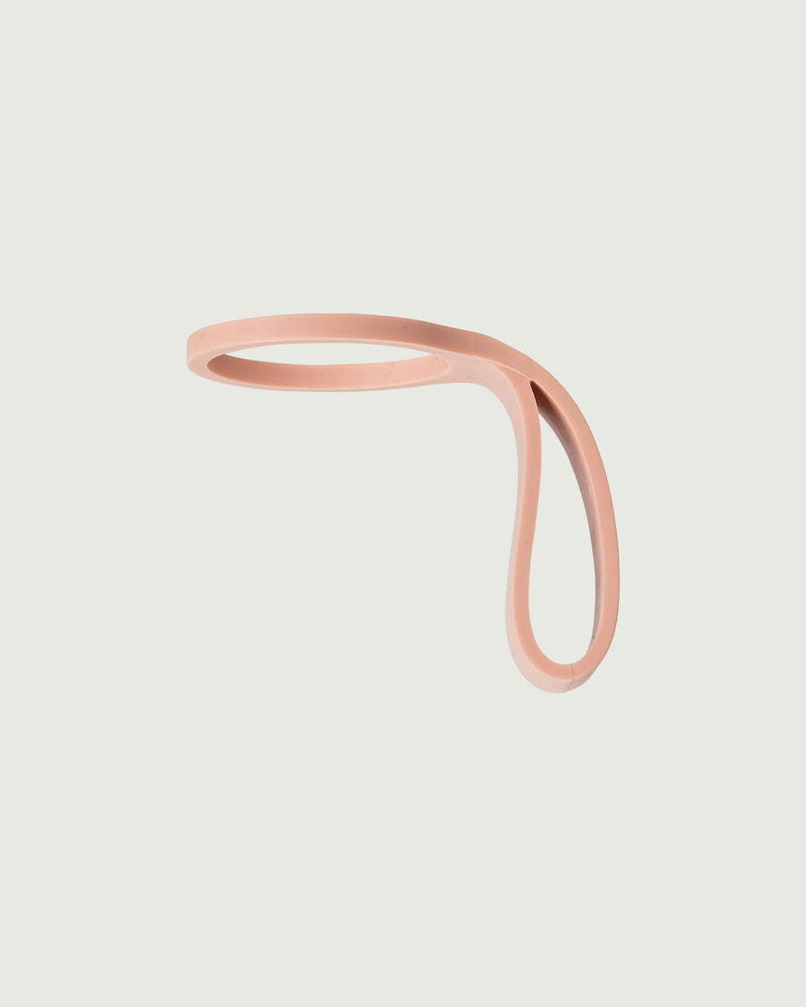 Sunnies Flask  loop pink  front