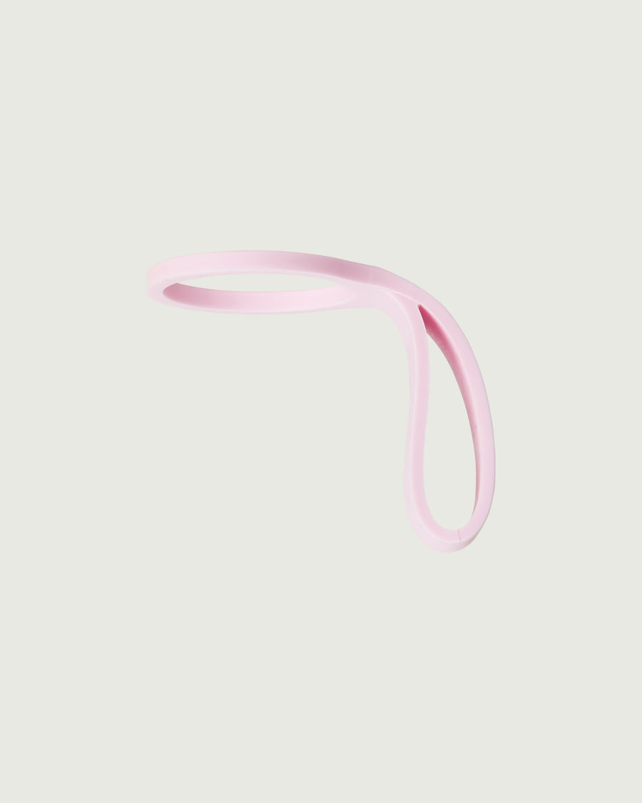 Sunnies Flask  loop pink  front