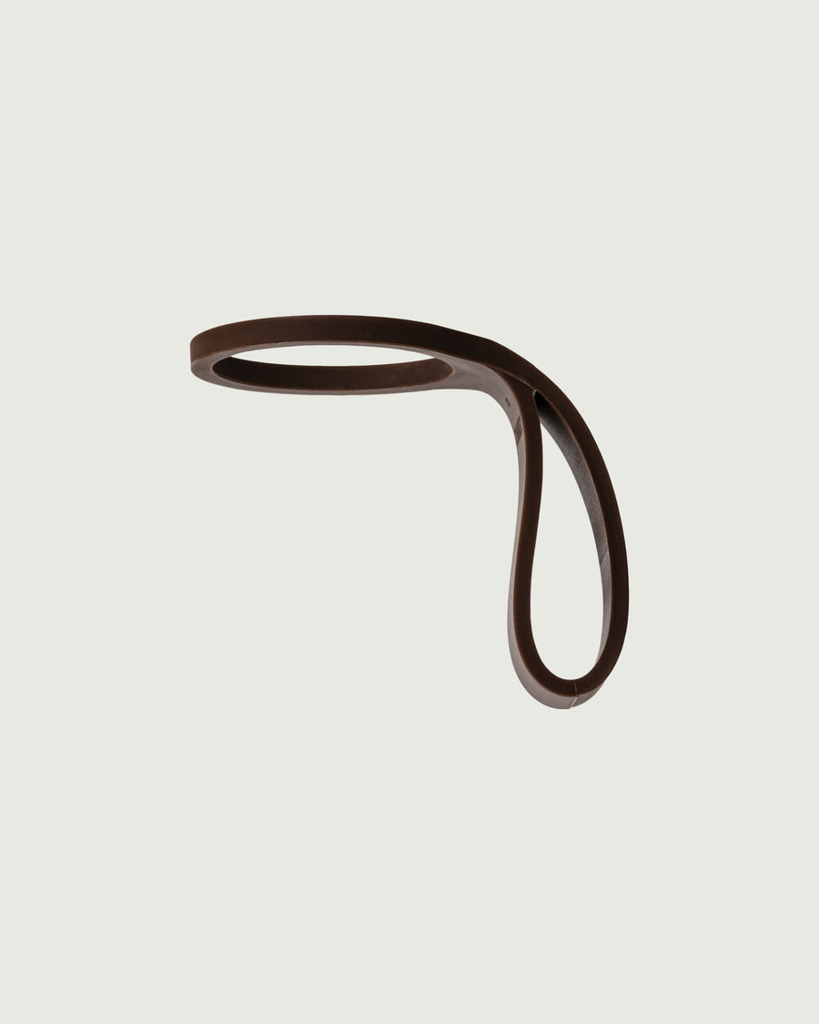Sunnies Flask loop brown front