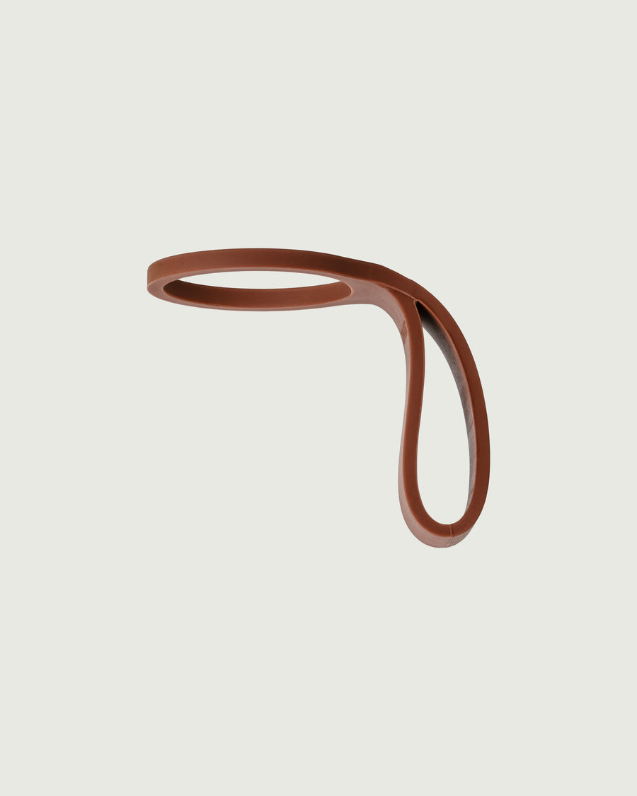 Sunnies Flask  loop brown  front