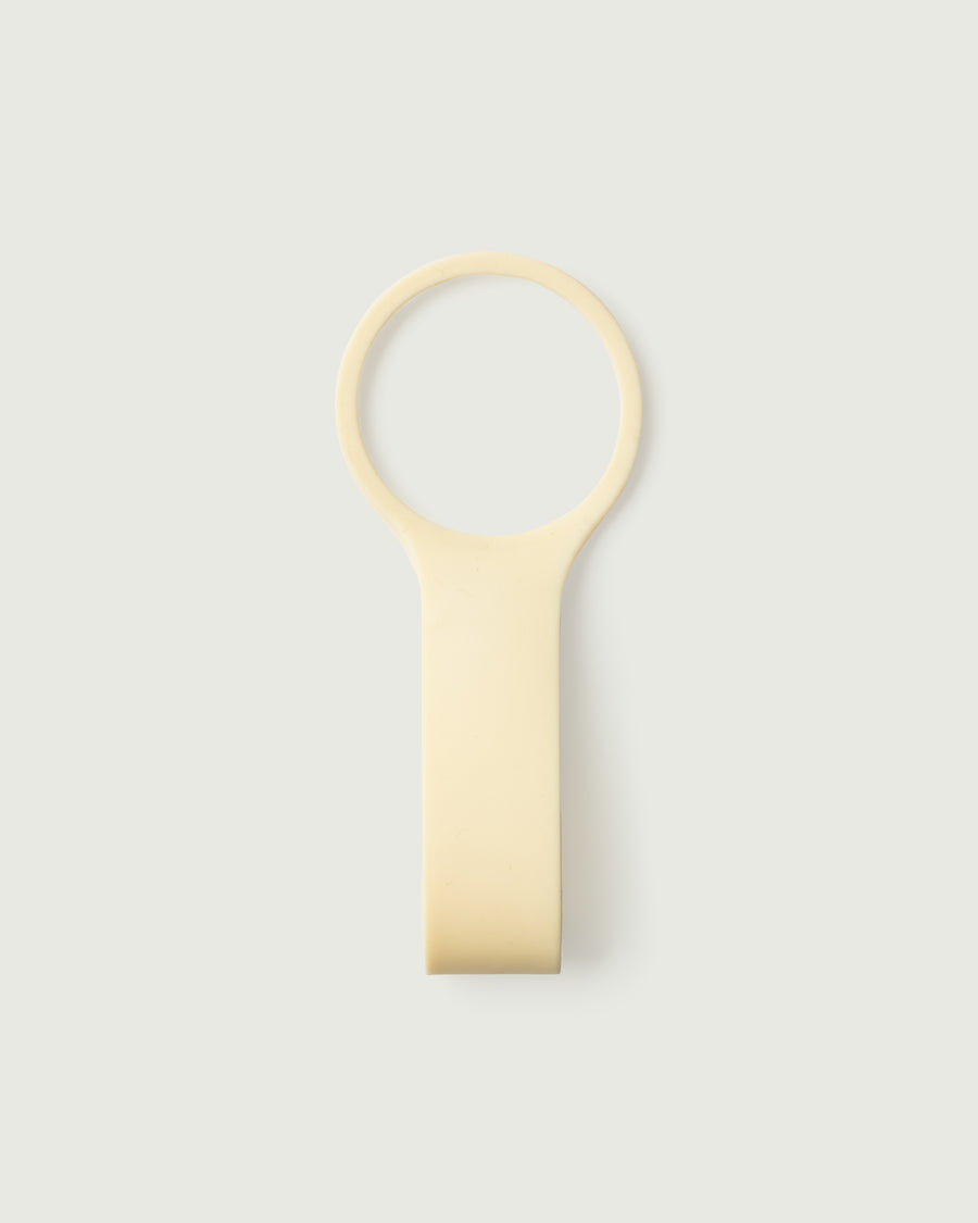Sunnies Flask loop yellow front diagonal