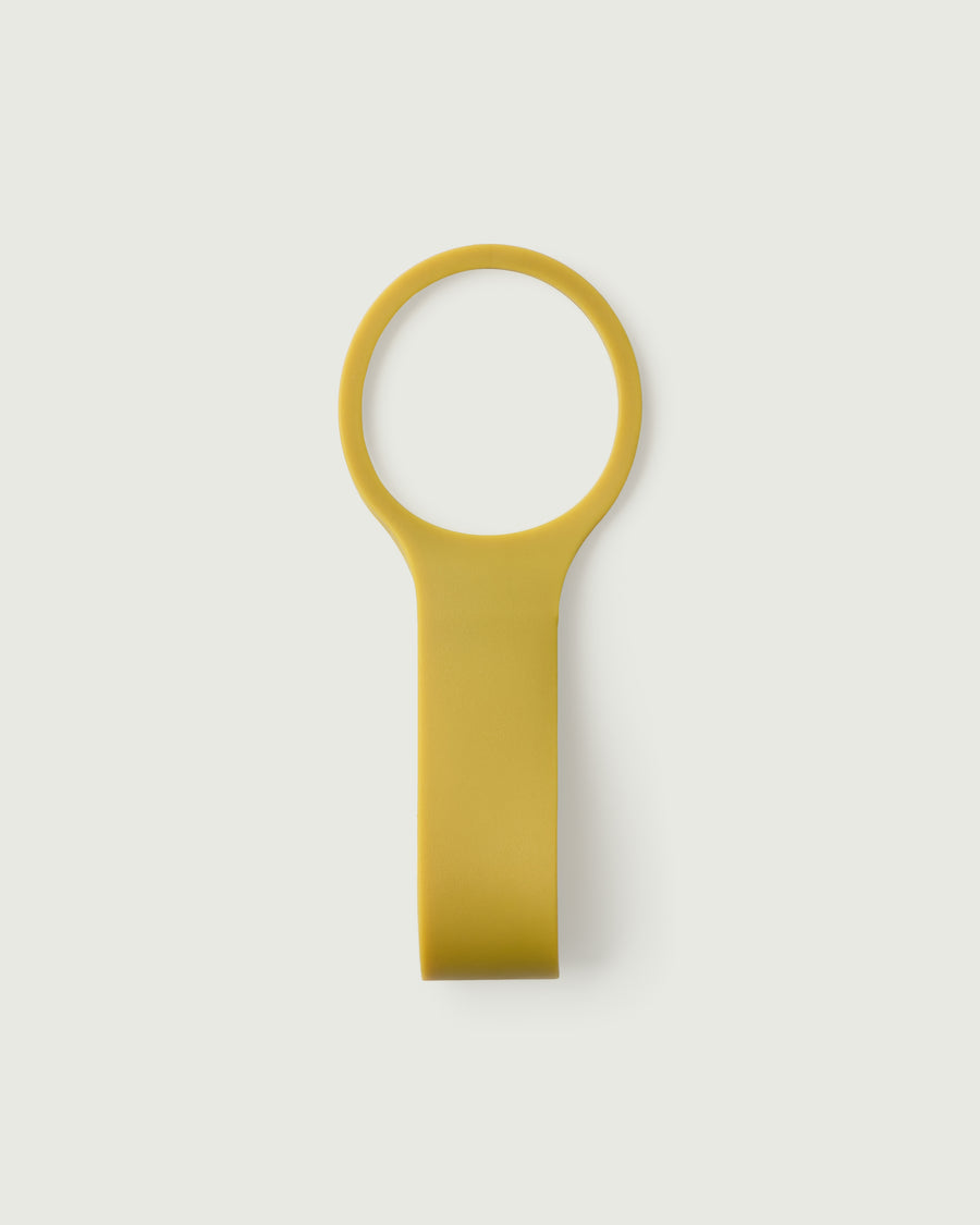 Sunnies Flask loop green front diagonal