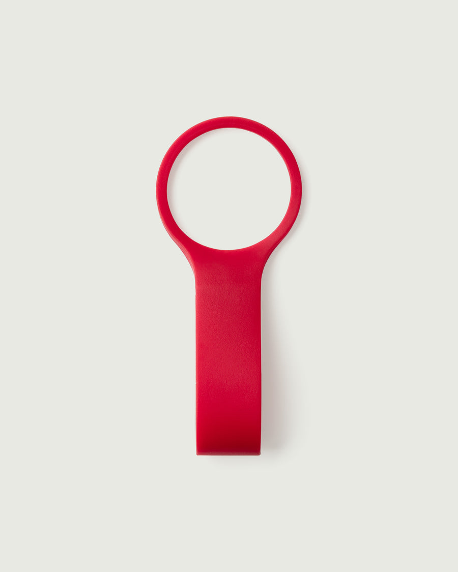 Sunnies Flask loop red front diagonal
