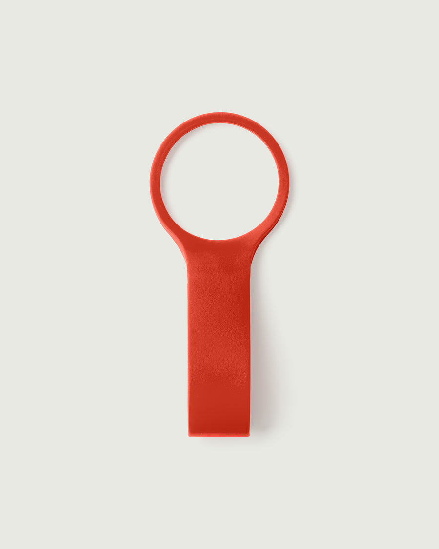 Sunnies Flask loop red front diagonal