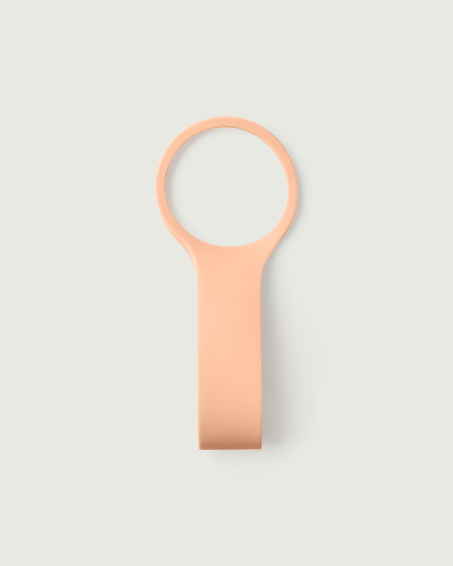 Sunnies Flask loop orange front diagonal