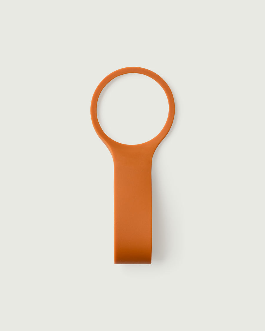 Sunnies Flask loop brown front diagonal