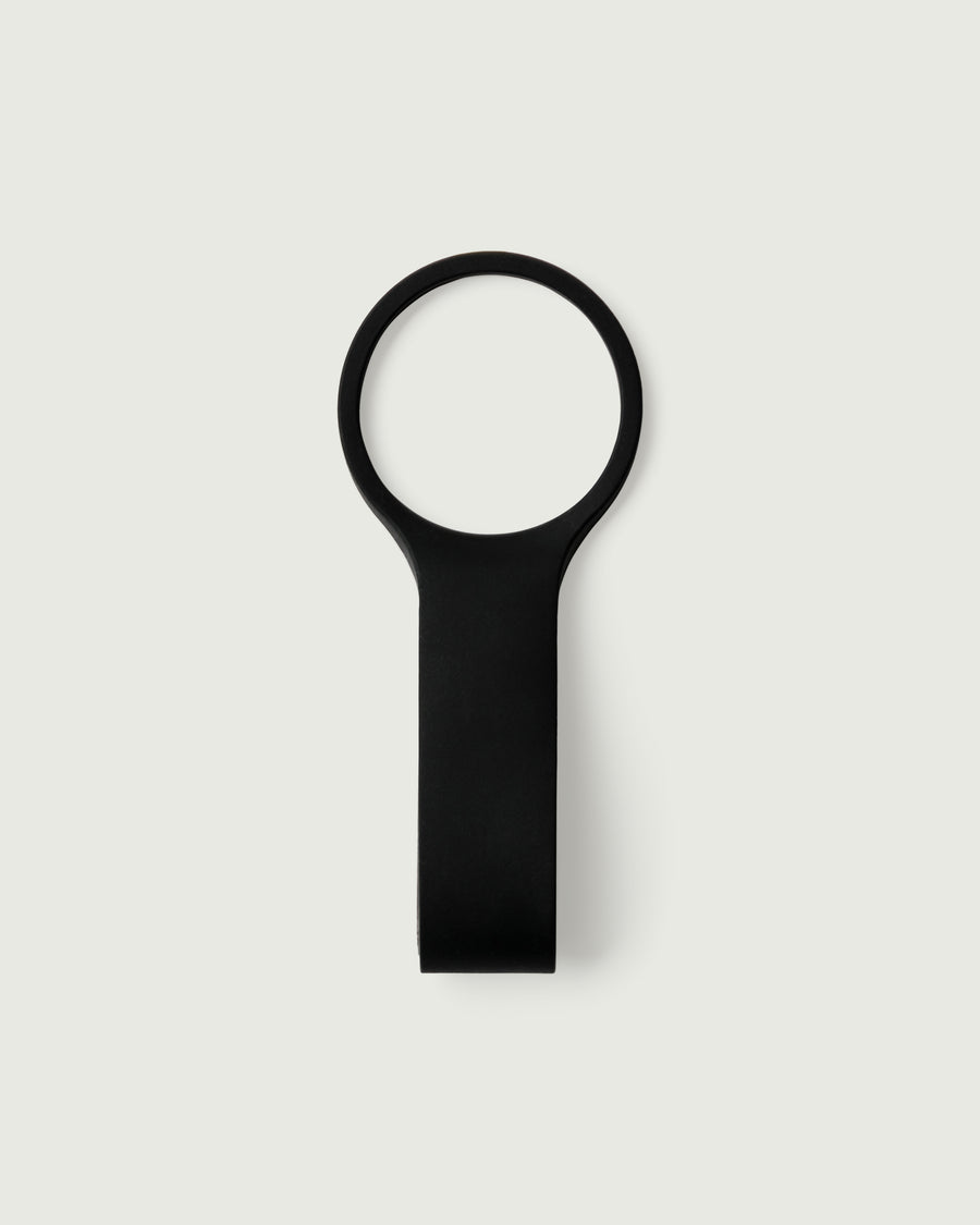 Sunnies Flask loop black front diagonal