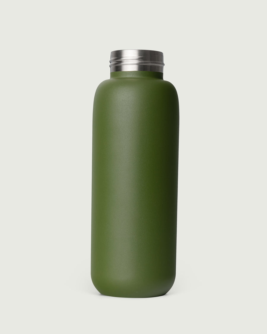Flask Tumbler Bottle green  front