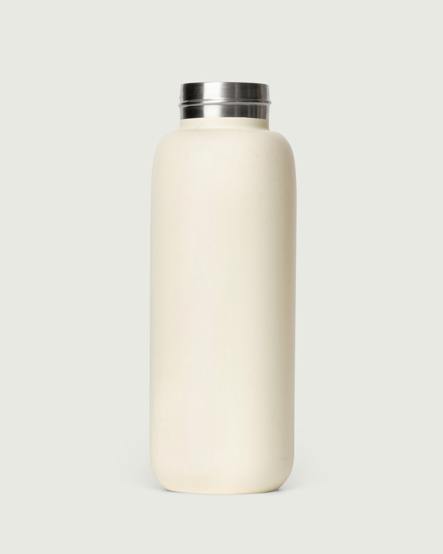 Flask Tumbler Bottle white front
