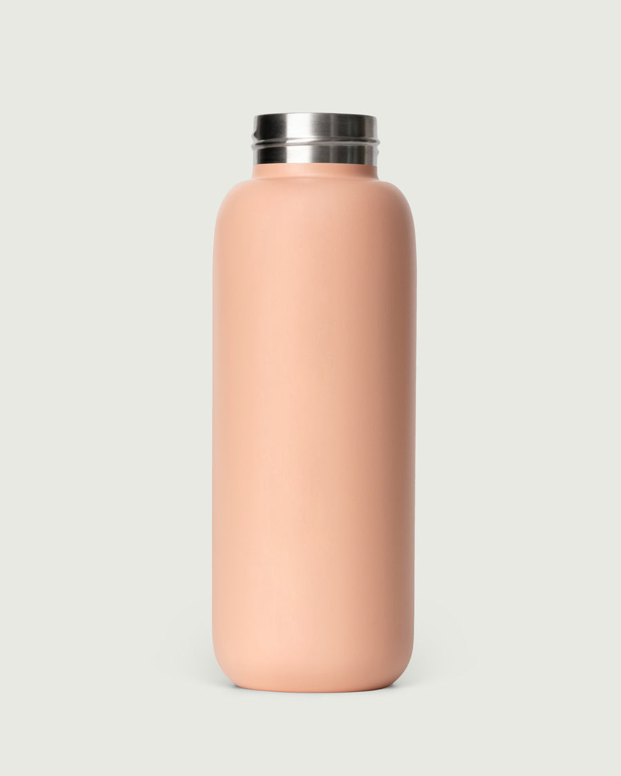 Flask Tumbler Bottle pink  front