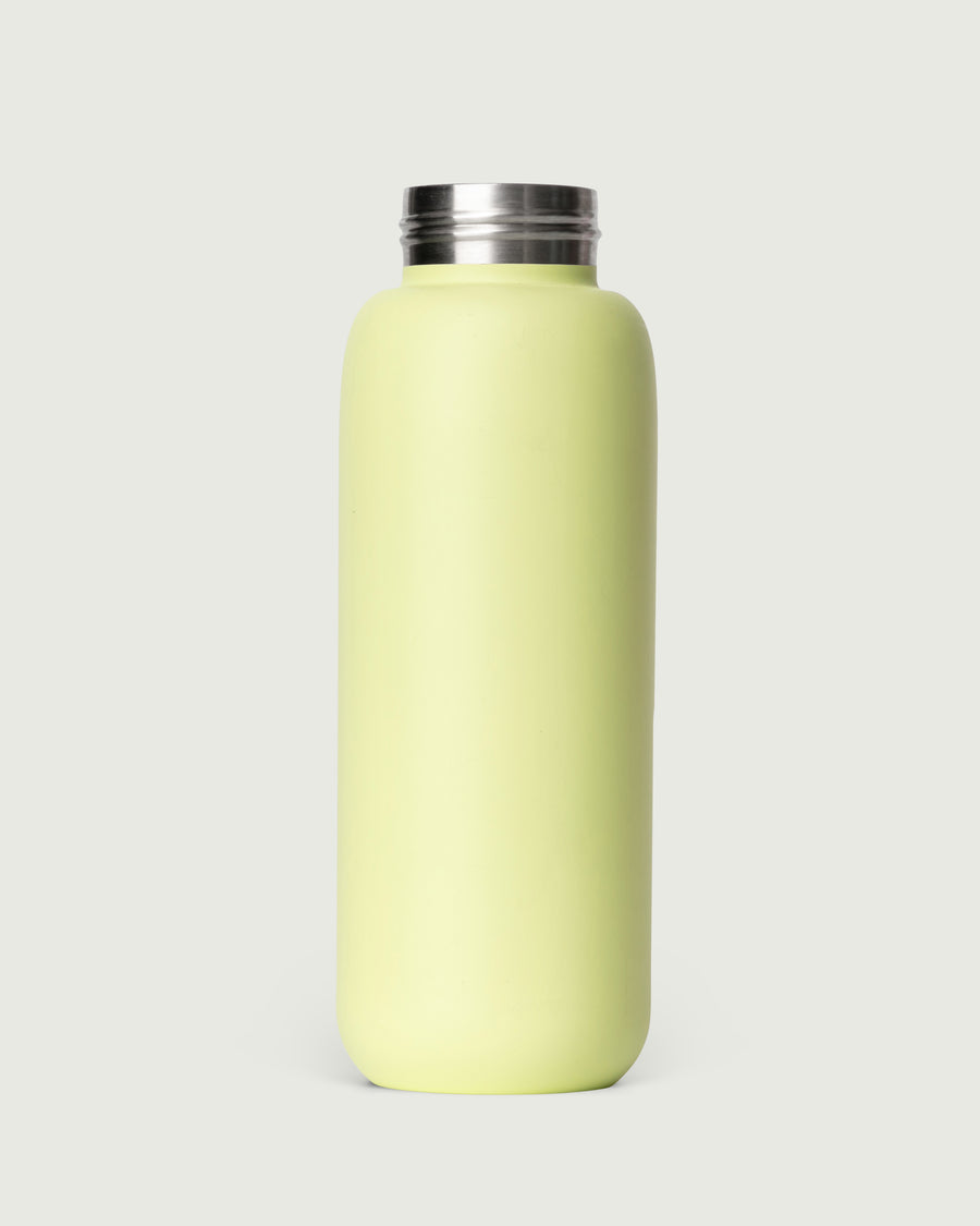 Flask Tumbler Bottle green front