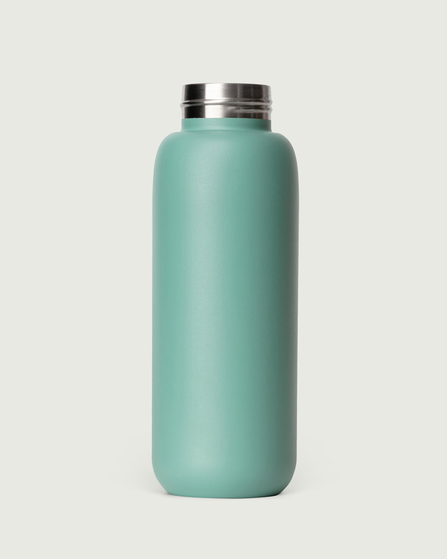 Flask Tumbler Bottle green  front