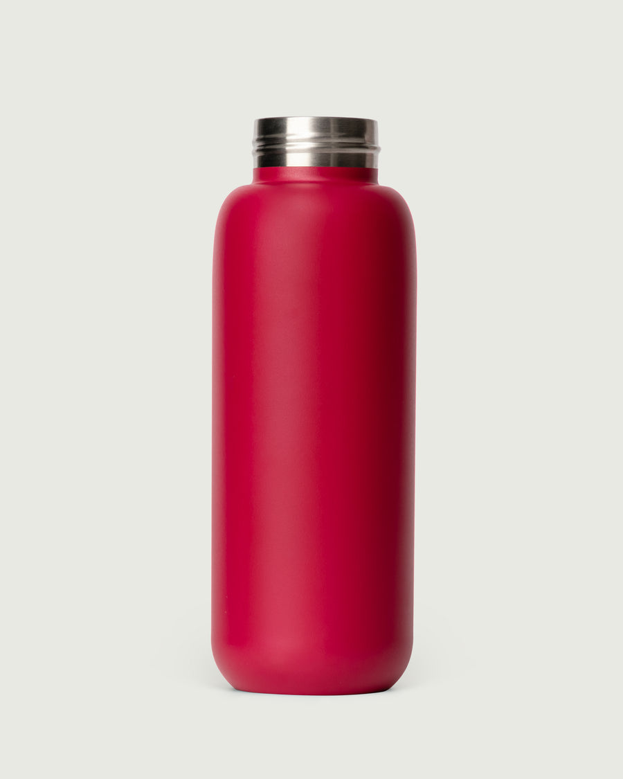 Flask Tumbler Bottle pink  front