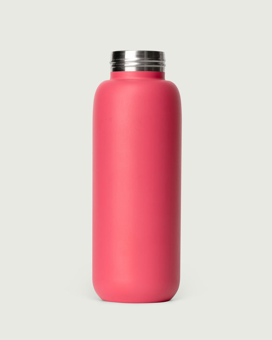 Flask Tumbler Bottle pink front