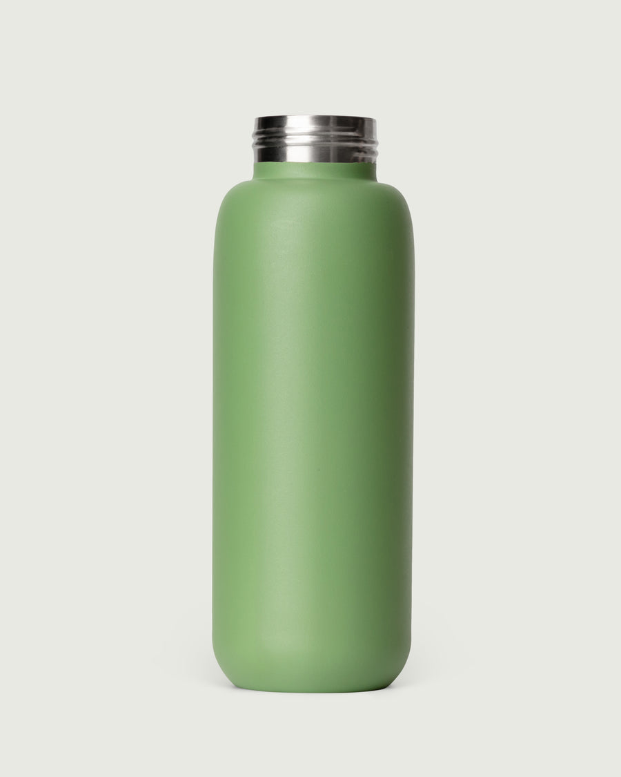 Flask Tumbler Bottle green front