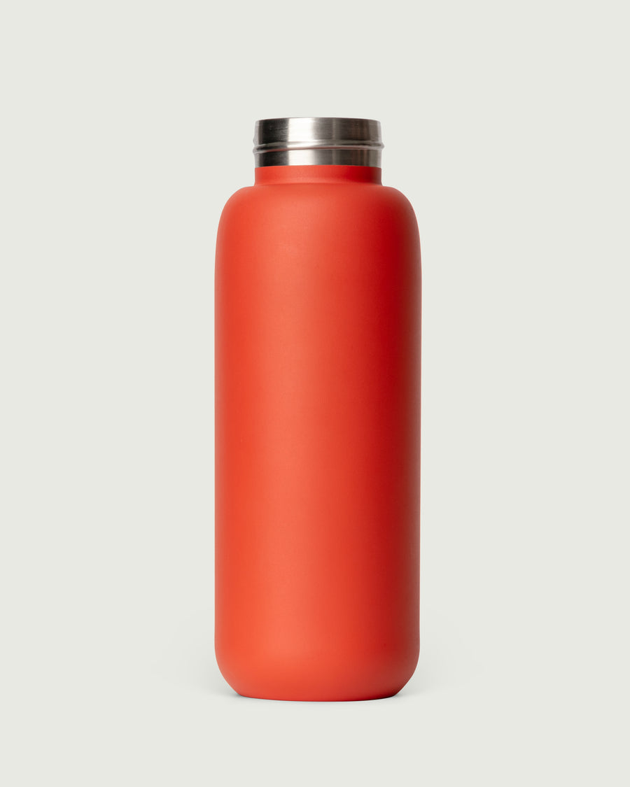Flask Tumbler Bottle red front