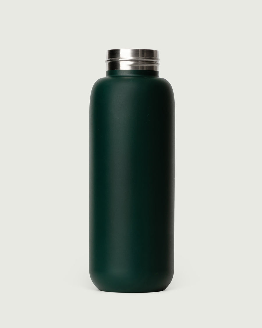 Flask Tumbler Bottle green front