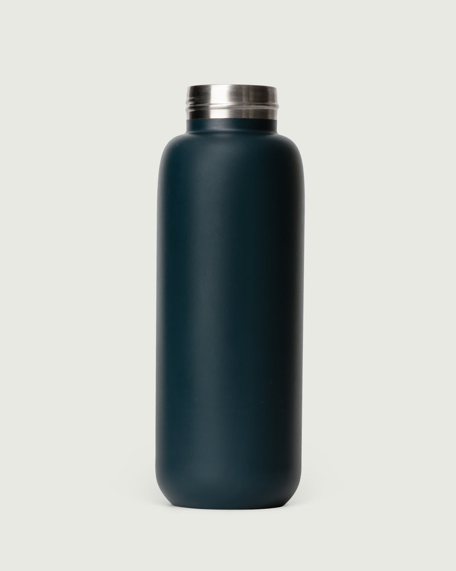 Flask Tumbler Bottle blue front