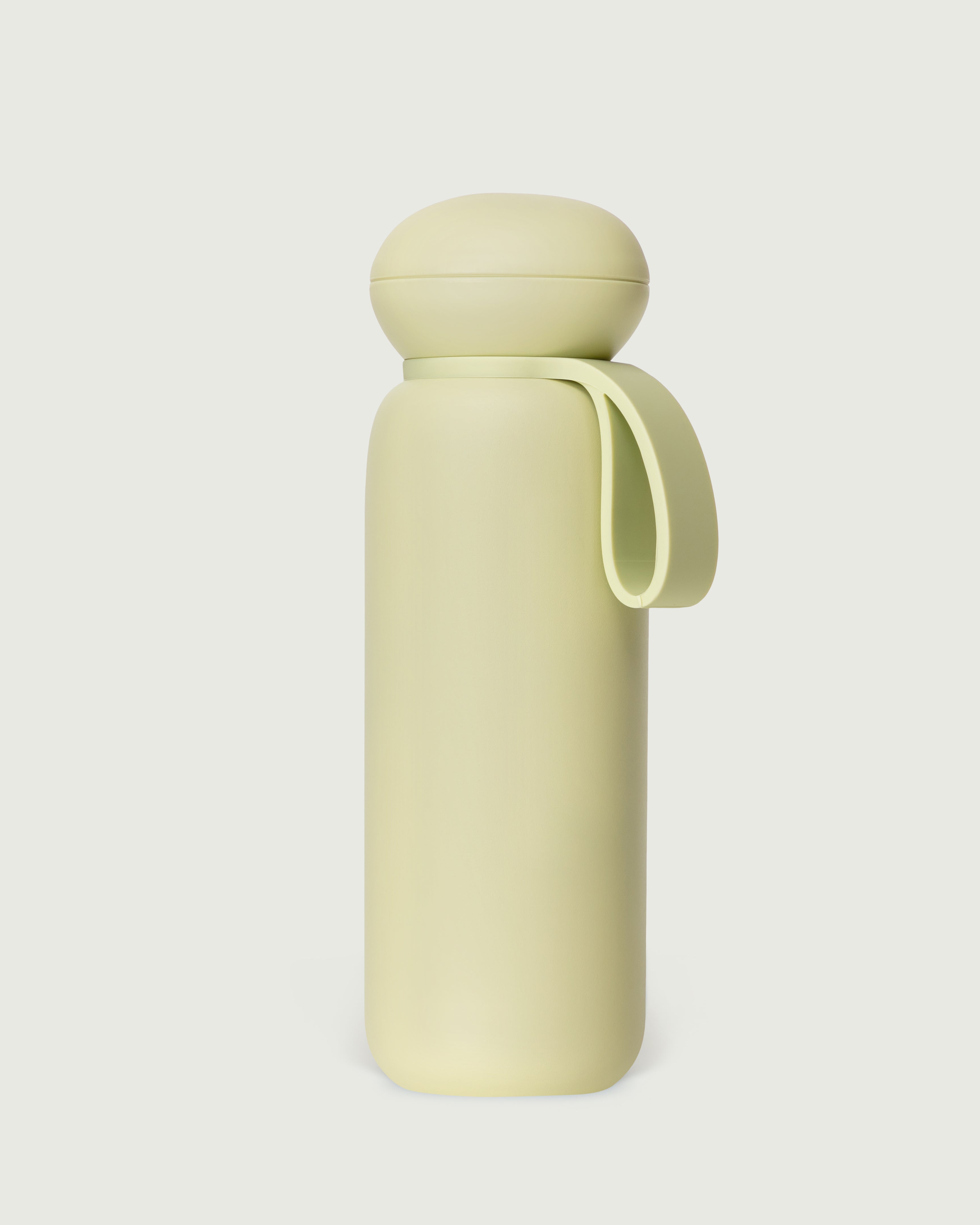 pistachio-25oz::Sunnies Flask  Tumbler green  front