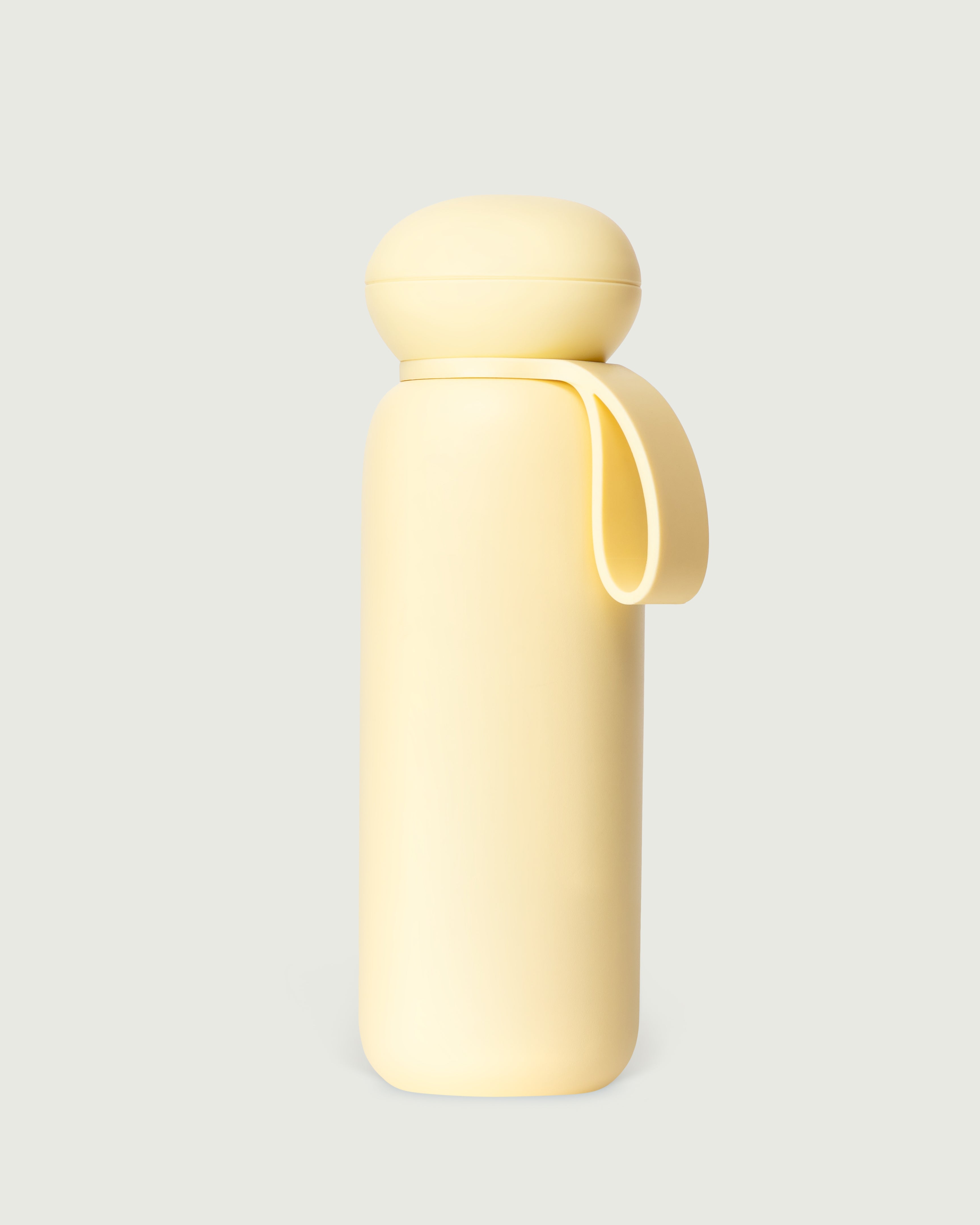 Buttermilk-25oz ::Sunnies Flask Tumbler yellow front