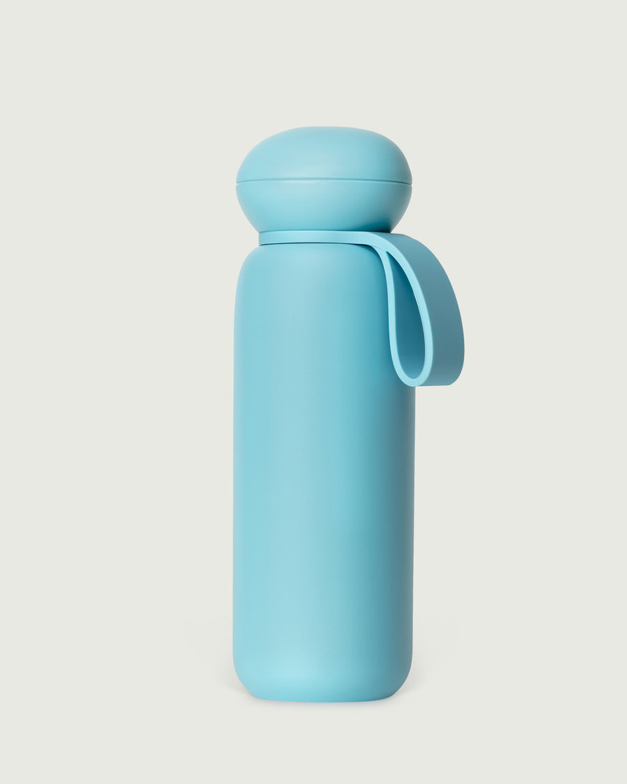 Sunnies Flask Tumbler blue front