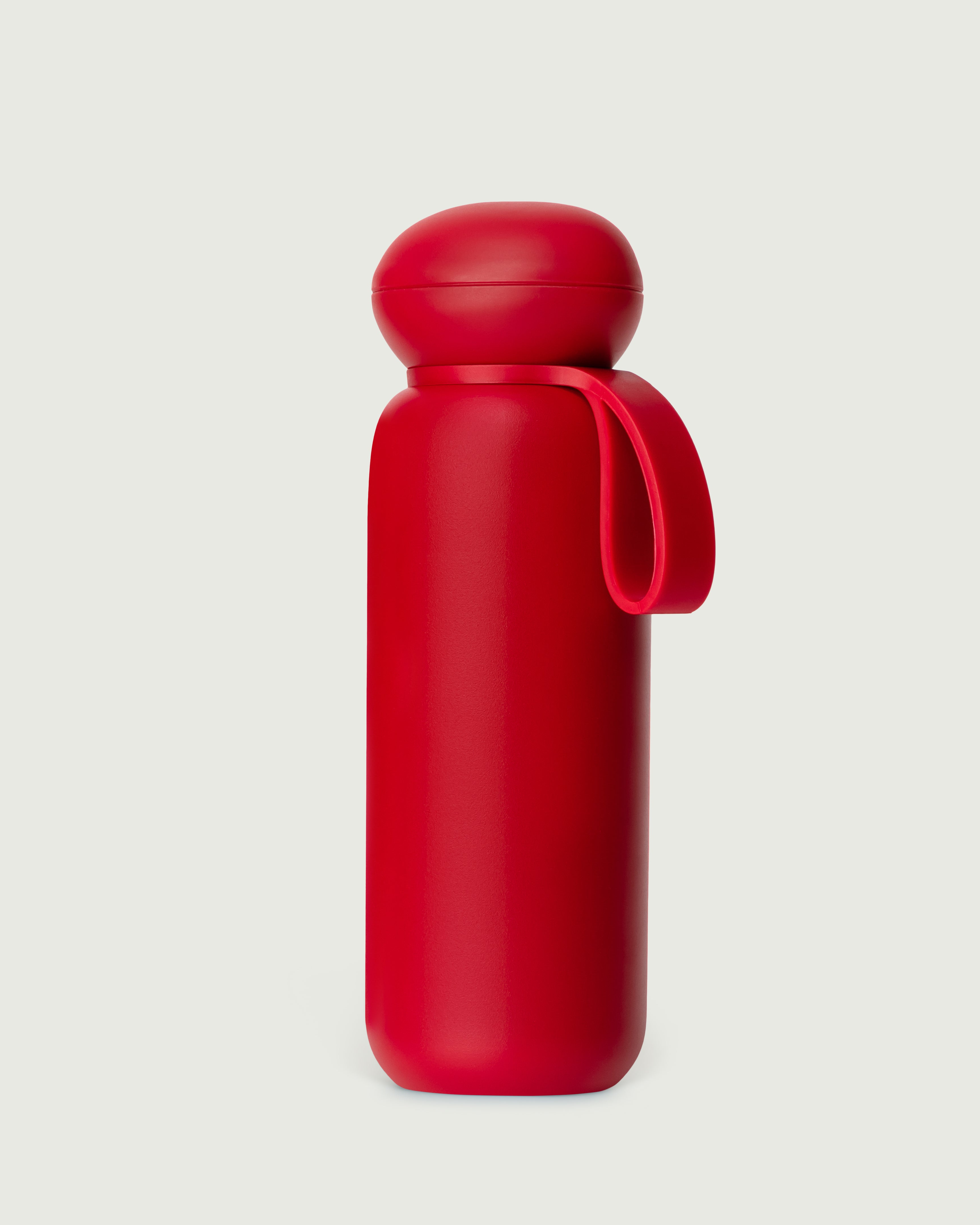 Chili-25oz ::Sunnies Flask Tumbler redfront