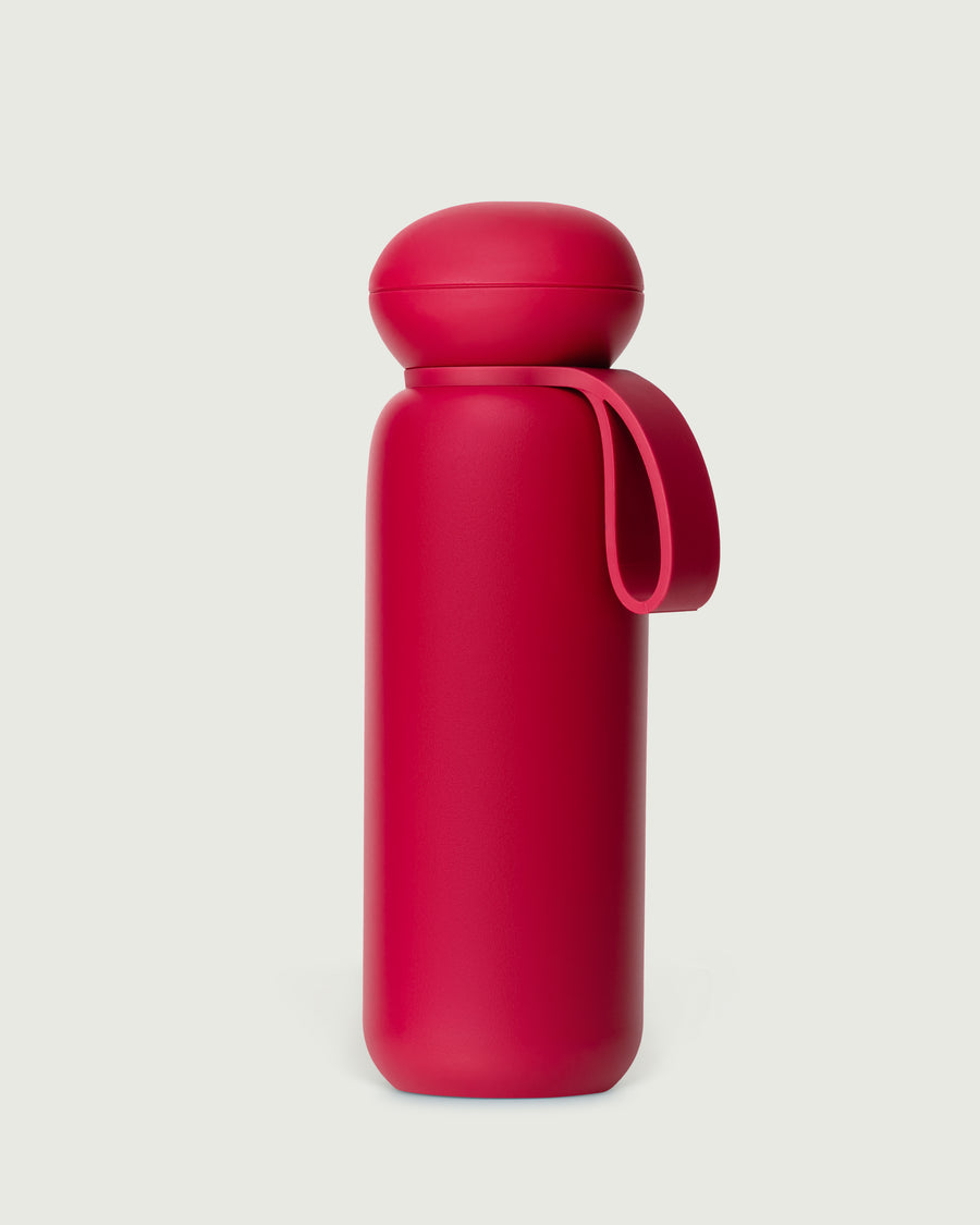 Sunnies Flask Tumbler red front