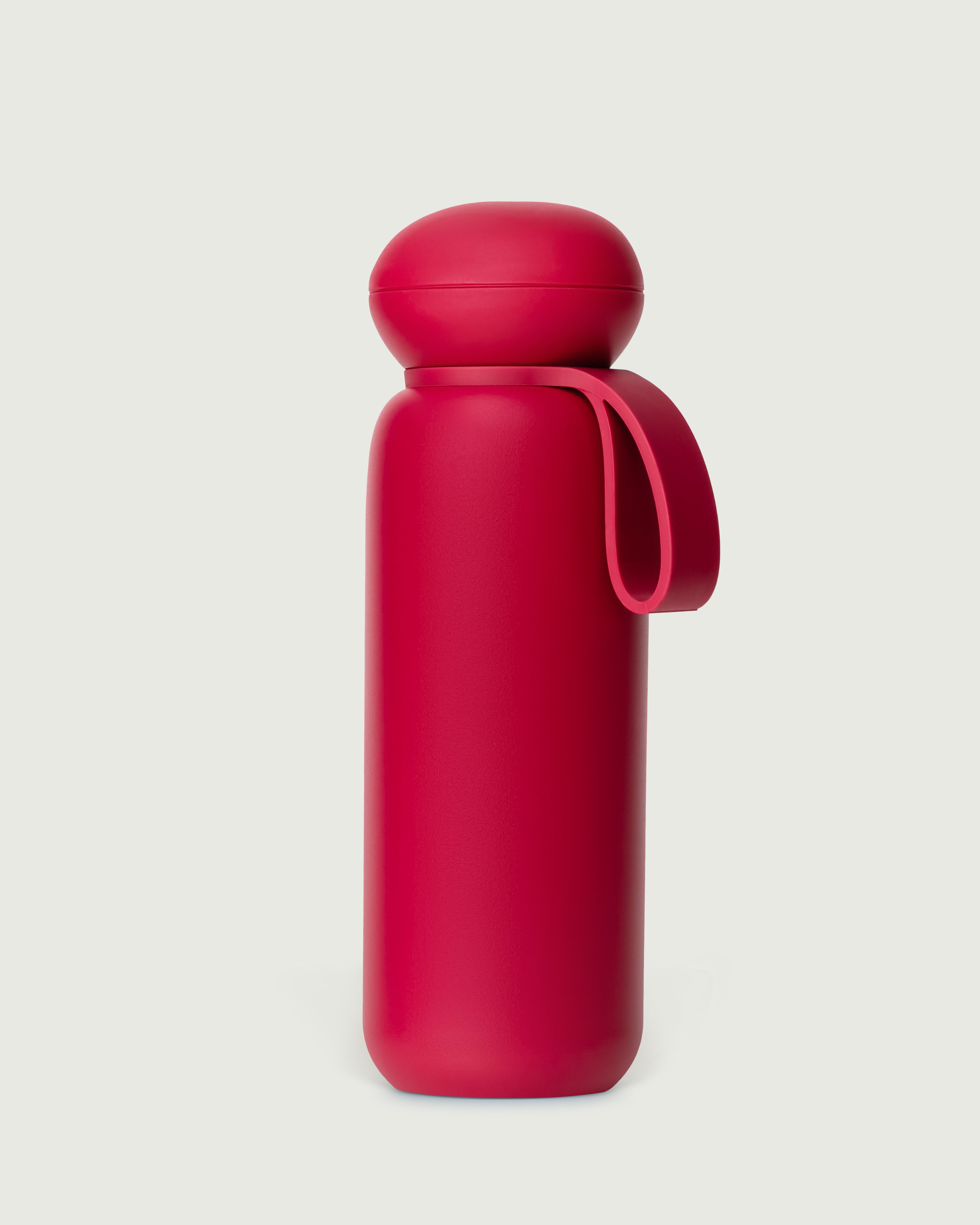 boysenberry-25oz::Sunnies Flask  Tumbler pink  front