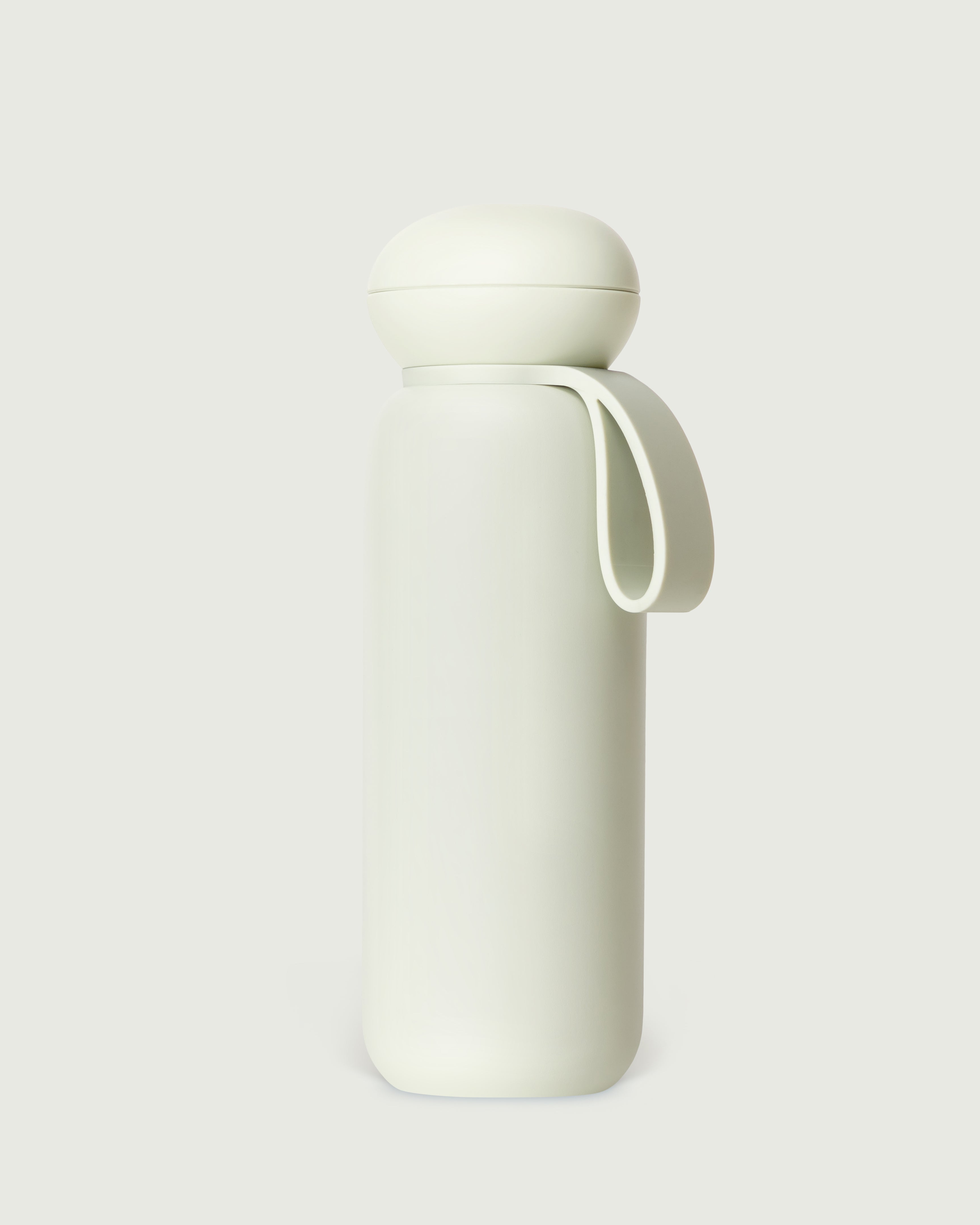 frosting-25oz::Sunnies Flask  Tumbler gray  front