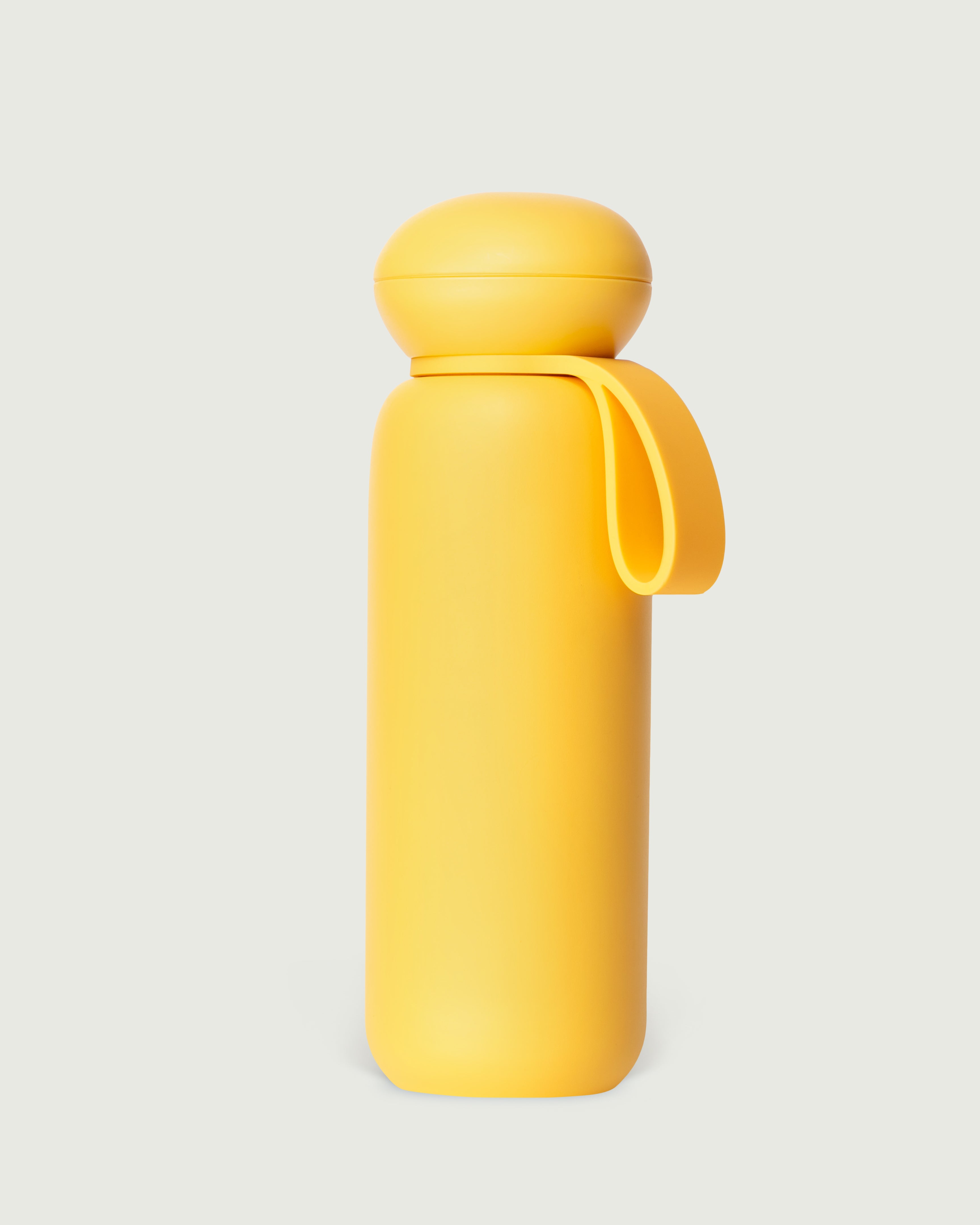 Piña-25oz ::Sunnies Flask Tumbler yellow front