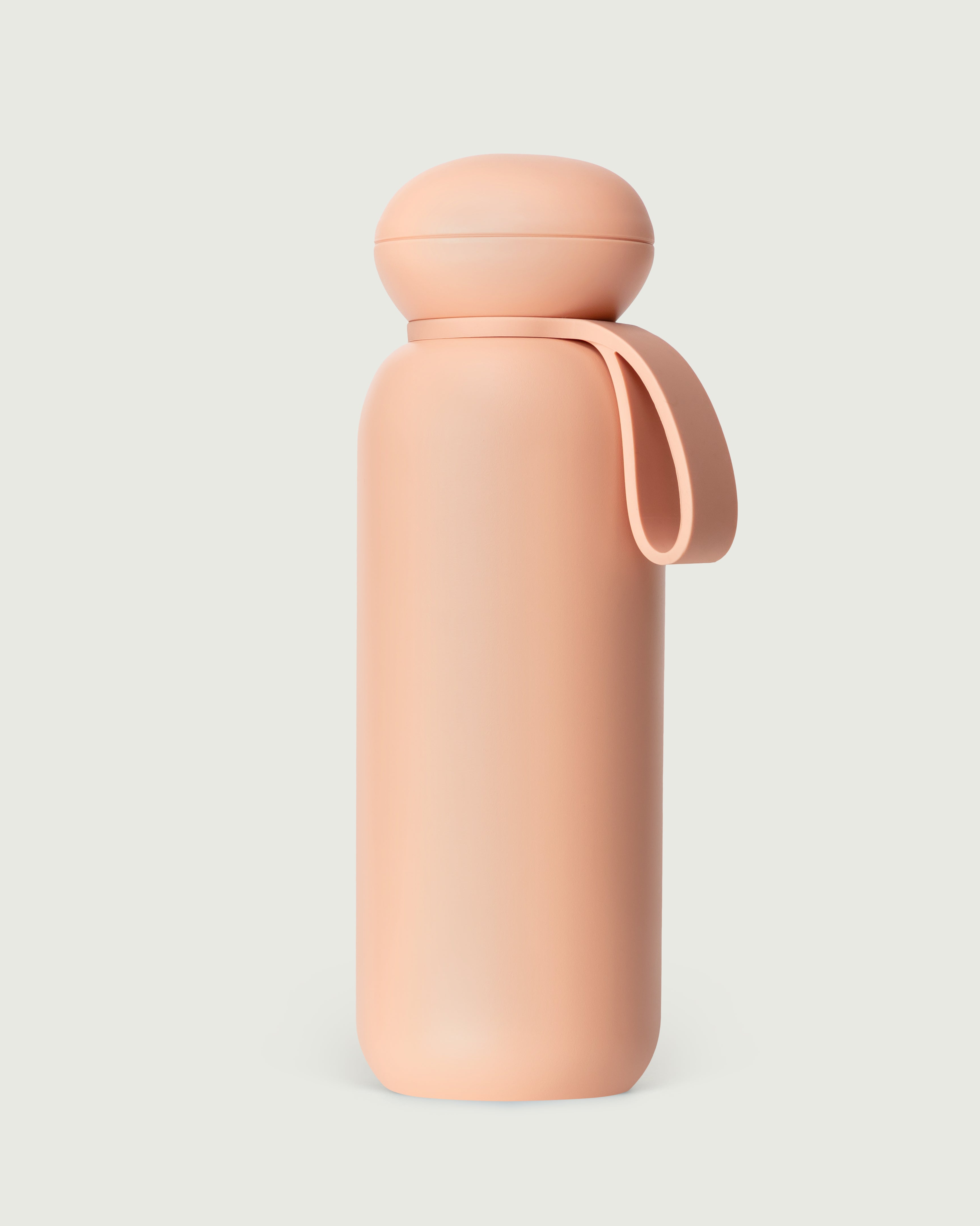 shortcake-32oz::Sunnies Flask  Tumbler pink  front