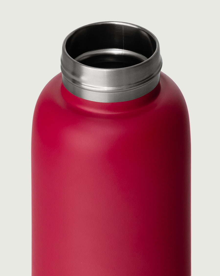 Flask Tumbler Bottle pink  front diagonal