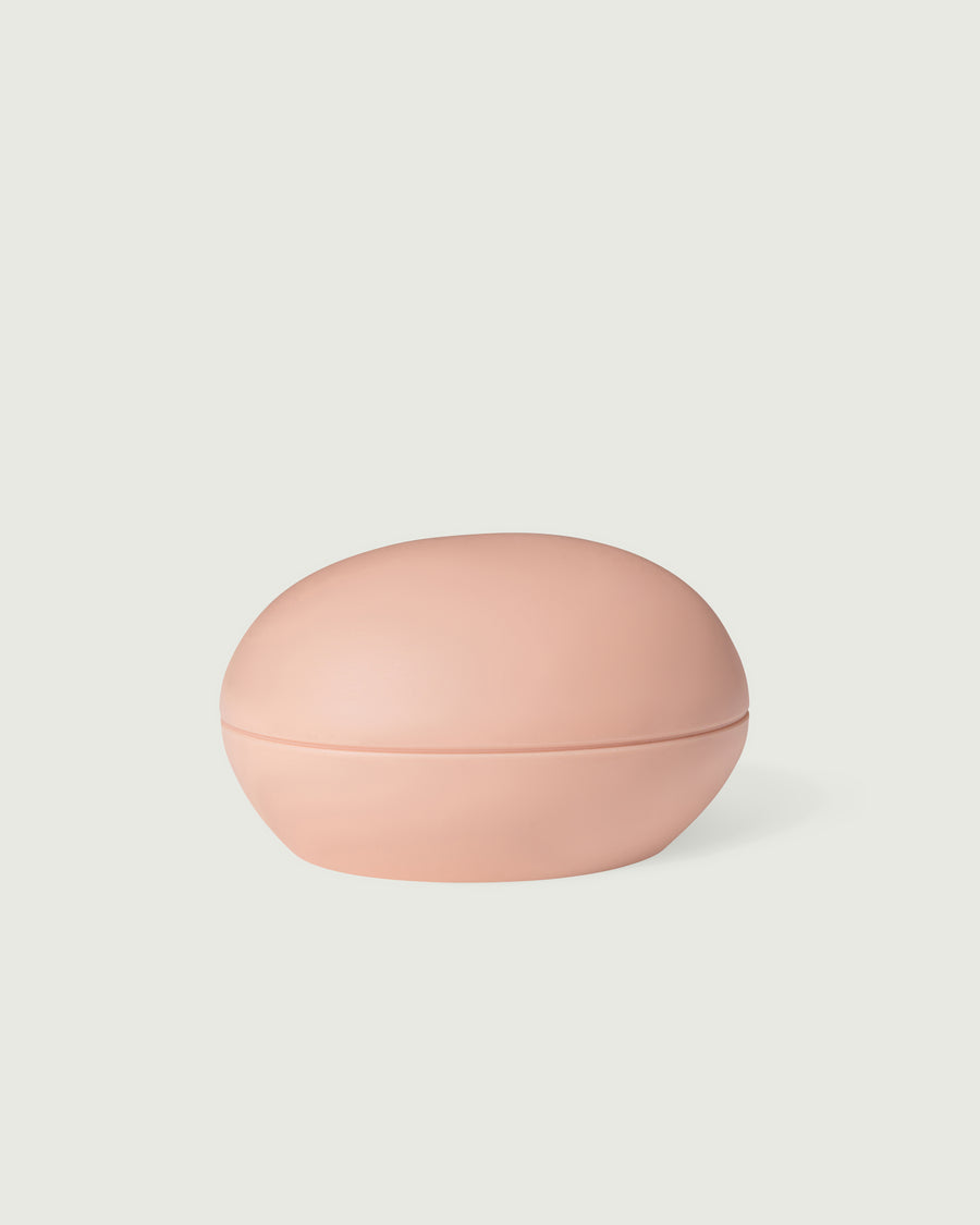 Sunnies Flask  pebble cap pink  front