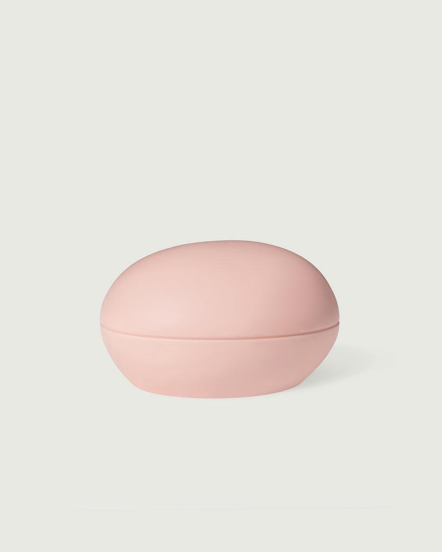 Sunnies Flask pebble cap pink front