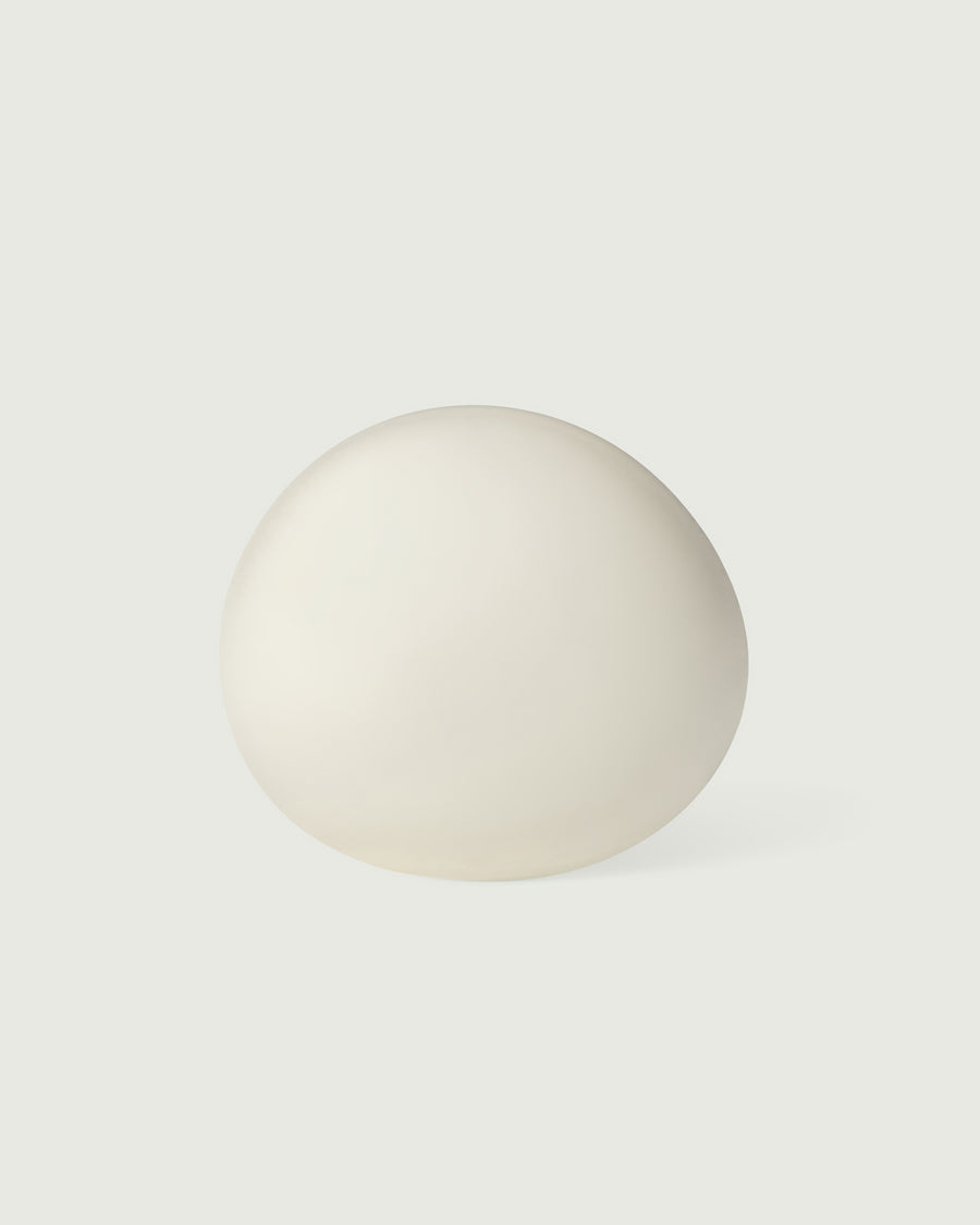 Sunnies Flask pebble cap white side