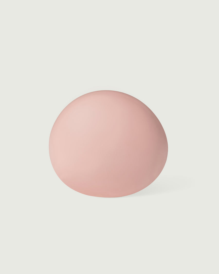 Sunnies Flask pebble cap pink side