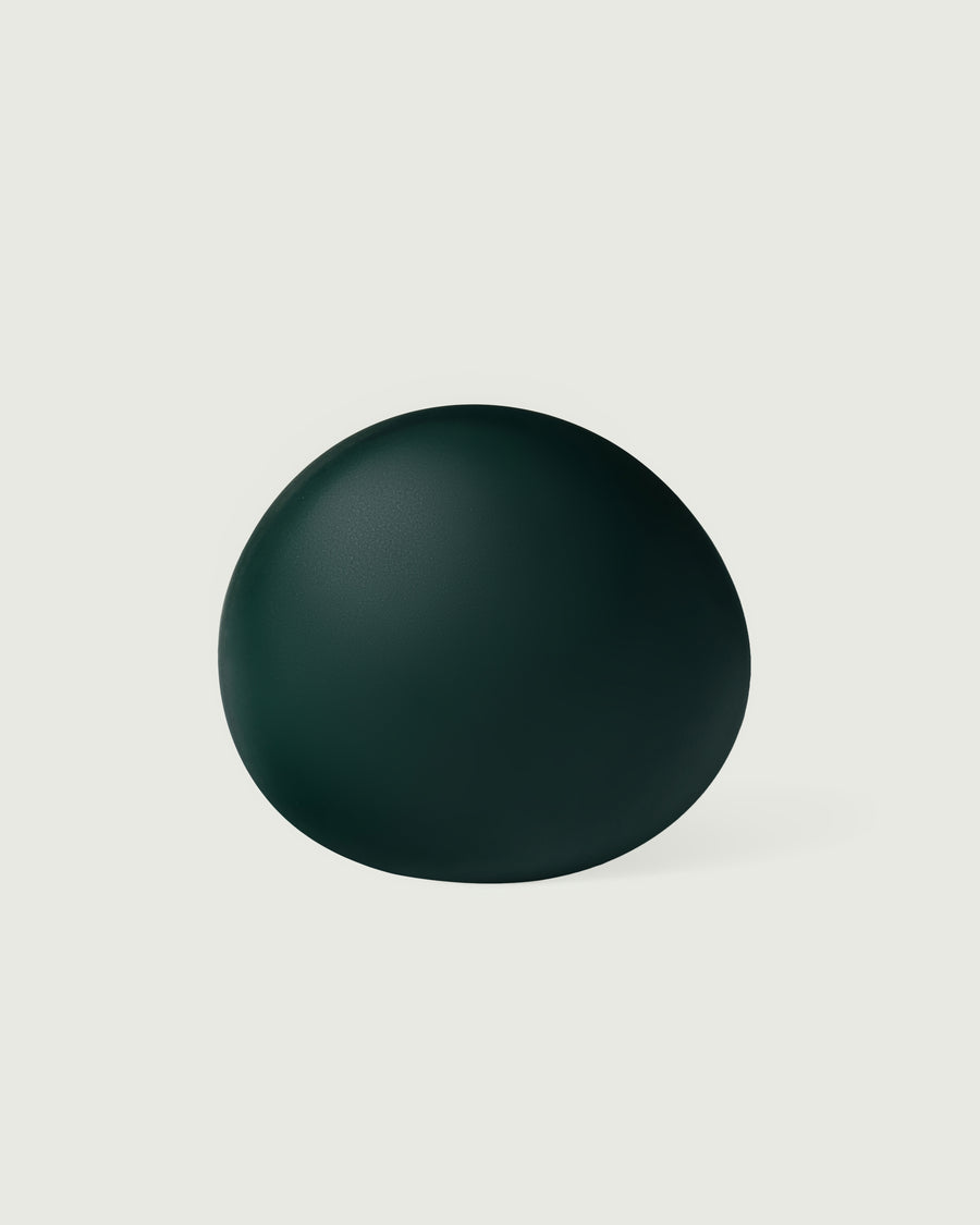 Sunnies Flask pebble cap green side