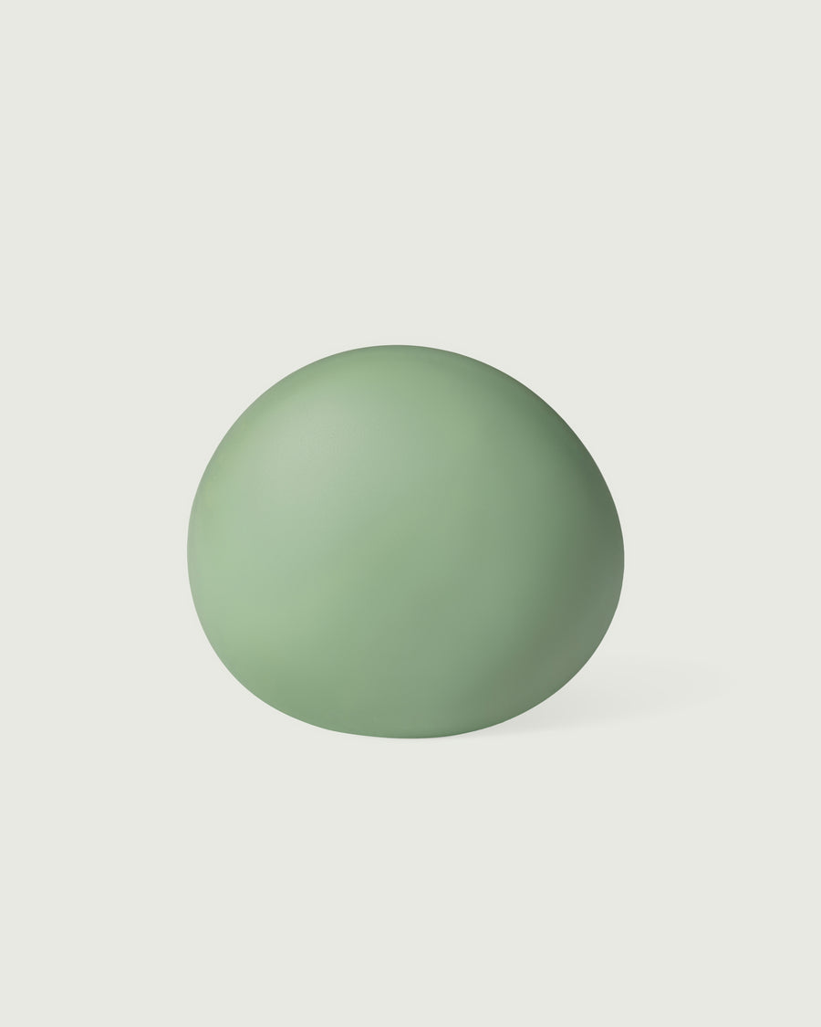 Sunnies Flask Pebble cap green side