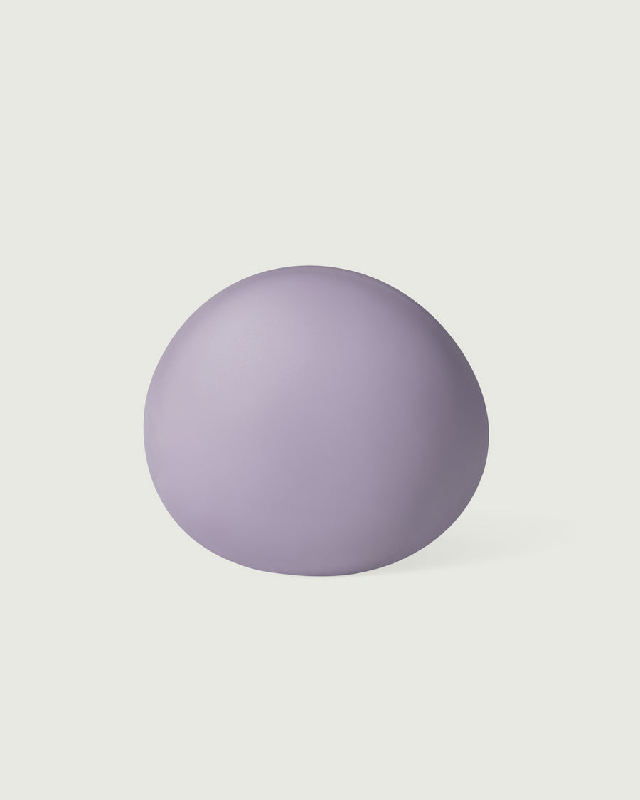 Sunnies Flask Pebble cap purple side