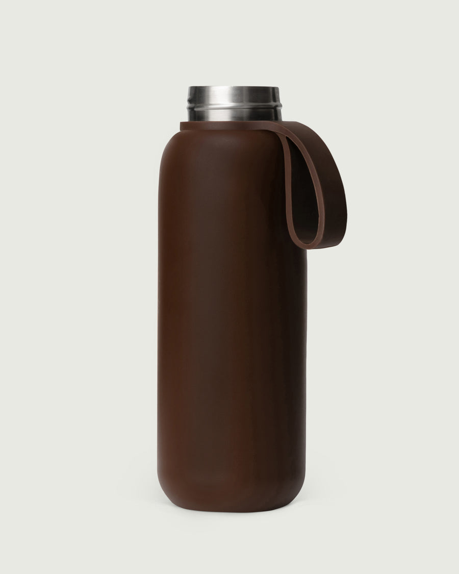 Sunnies Flask loop brown side