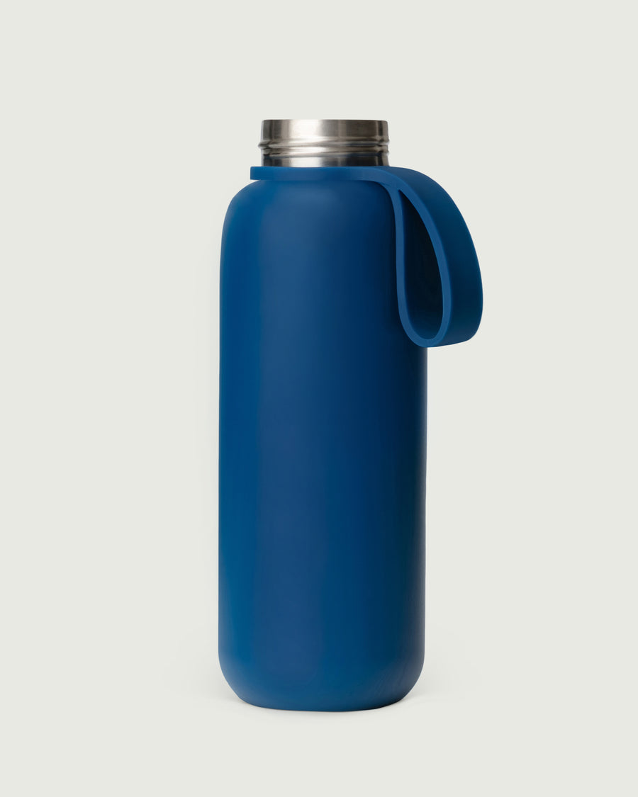 Sunnies Flask   Loop  blue   side