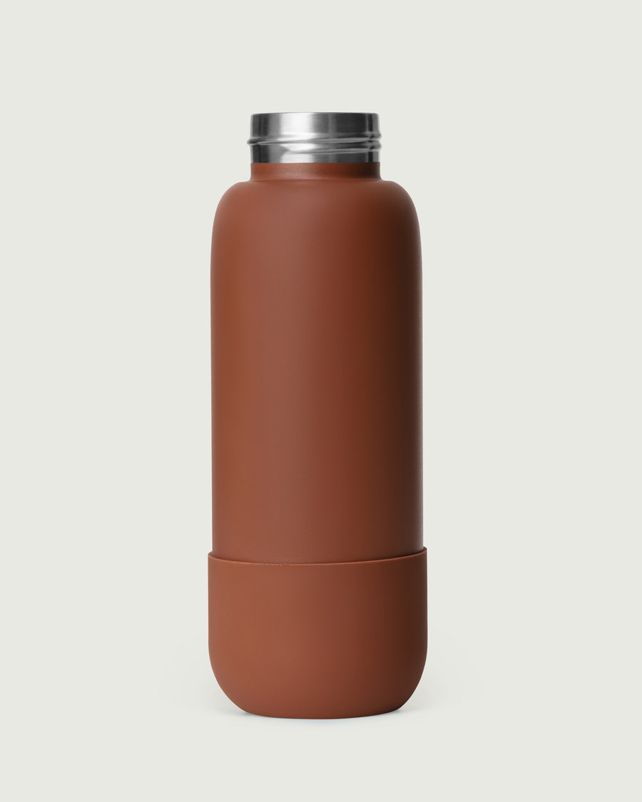 Sunnies Flask Boot brown front diagonal
