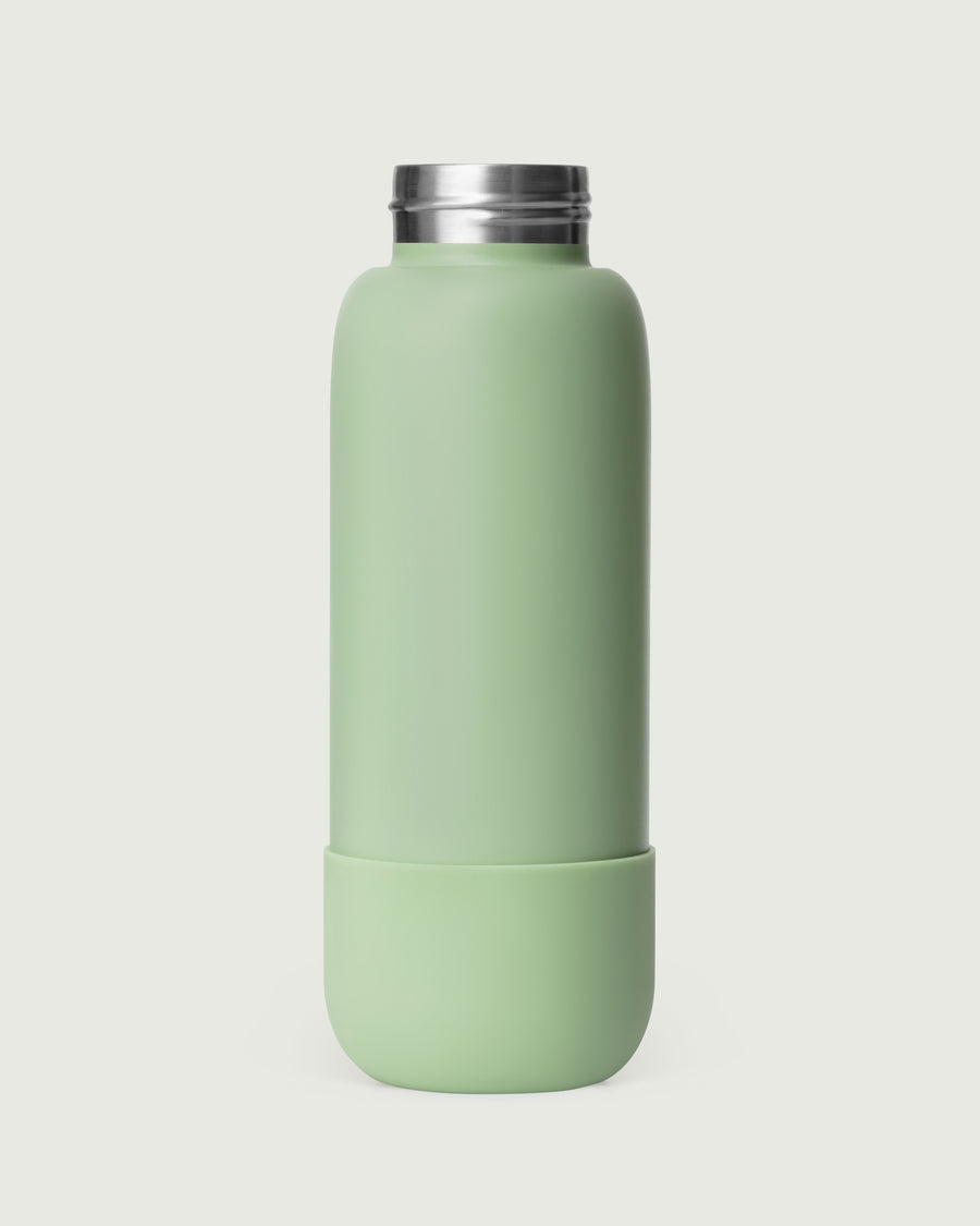 Sunnies Flask Boot green front