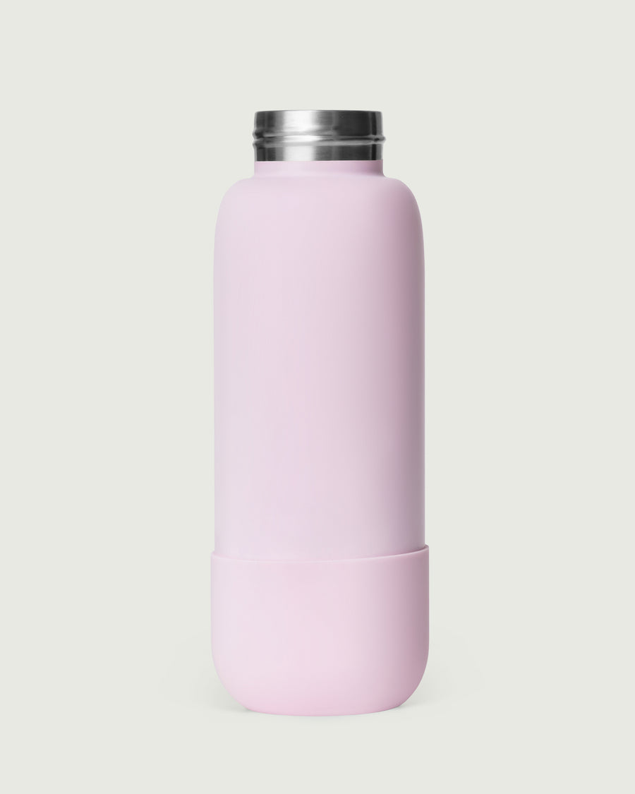 Sunnies Flask Boot pink front diagonal